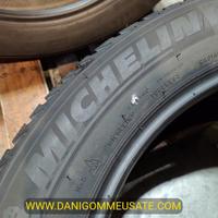 Michelin 4 gomme 255 50 20 invernali al 90%