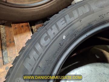 Michelin 4 gomme 255 50 20 invernali al 90%