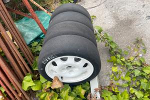 5 Cerchi peugeot 205 gri 1.9
