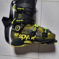 Scarponi sci k2 spyne 110 TG 26.5