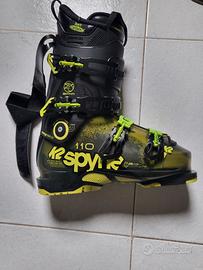 Scarponi sci k2 spyne 110 TG 26.5