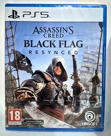 Assassin s Creed Black Flag Resynced Ps5 nuovo ita