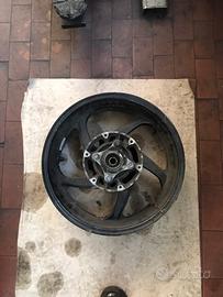 Cerchio posteriore tmax