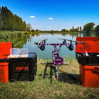 Attrezzatura completa Carpfishing