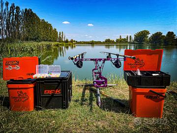 Attrezzatura completa Carpfishing