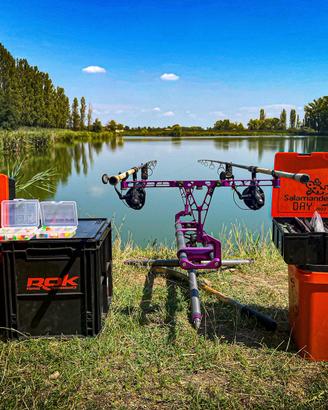 Attrezzatura completa Carpfishing
