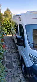 Camper furgonato puro van camperizzato 6.800 km
