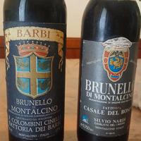 Vini Brunello Montalcino Barbi 1992 / Nardi 1977