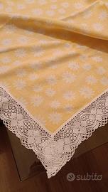 tovaglia tessuto jacquard antica