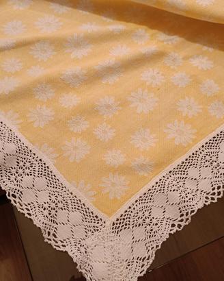 tovaglia tessuto jacquard antica
