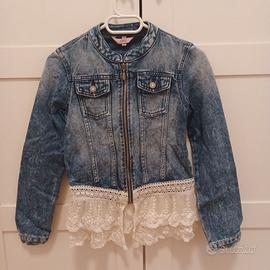 Giacchetto Jeans e pizzo bambina 12 anni OVS