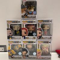 LOTTO 7 FUNKO POP ONE PIECE