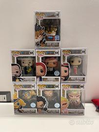 LOTTO 7 FUNKO POP ONE PIECE