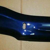-Protezione lato Dx Blu Yamaha Majesty 250 2000-01