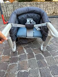 Seggiolone da tavolo inglesina pieghevole