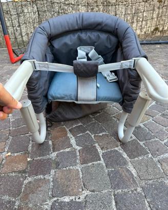 Seggiolone da tavolo inglesina pieghevole