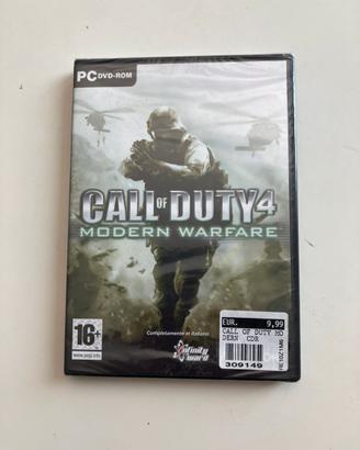 Call of duty modern warfare pc