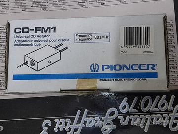 PIONEER CD-FM1 Adattatore Modulatore Fm