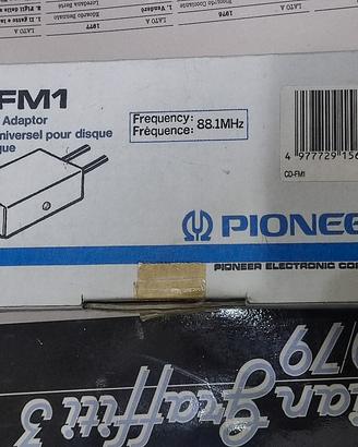 PIONEER CD-FM1 Adattatore Modulatore Fm