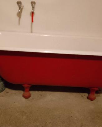 vasca da bagno vintage 