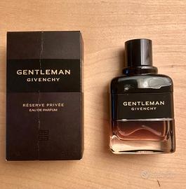 Givenchy GENTLEMAN réserve privée edp 60ml