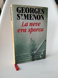 La neve sporca - Georges Simenon