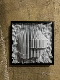 Quadro Daft Punk stratificato