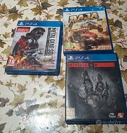 Lotto giochi ps4
