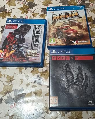 Lotto giochi ps4