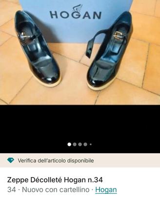 Décolleté Zeppe Hogan n. 34