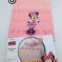 COMPLETO LETTO DISNEY MINNIE 