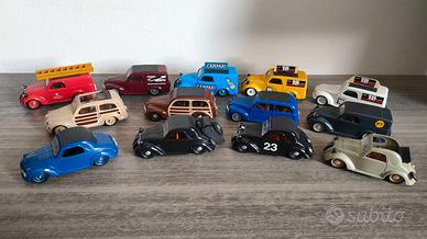 Brumm Fiat Topolino 500 A C Belvedere