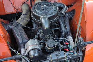 2 CV Storica 1985 arancio