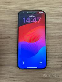 Iphone 15 Pro Max 256Gb Nero