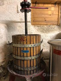 Macchinari per vinificazione