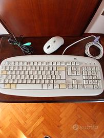 Tastiera pc vintage