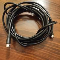 Cavo SAT satellitare 6m