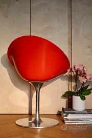 Sedia girevole Eros di Philippe Starck - Kartell