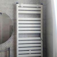 Scaldasalviette elettrico, bianco. L56×H161.