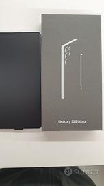 smartphone s25 ultra 512 titanium Silverio blu