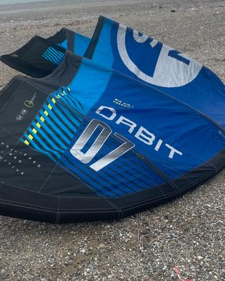 Kite north orbit 7 metri