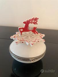 Scatola Porcellana Natale Villeroy & Boch