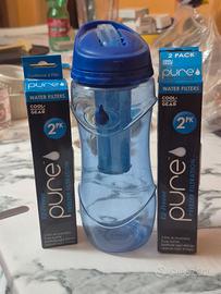 Borraccia e ricariche