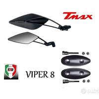 Coppia specchi viper 8 manubrio yamaha tmax 500