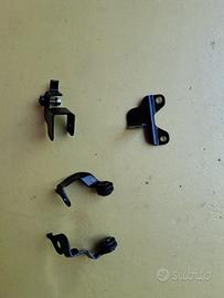 attacchi carena puntale Triumph speed triple 1050 