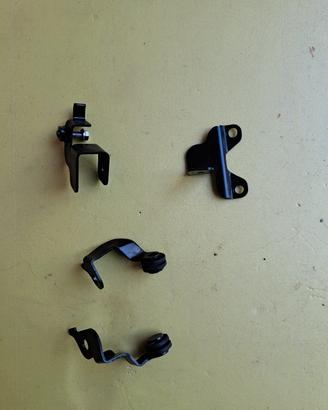 attacchi carena puntale Triumph speed triple 1050 