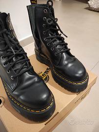 Dr Martens platform Jadon