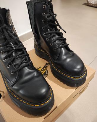 Dr Martens platform Jadon