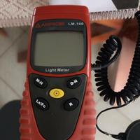 luxmetro amprobe
