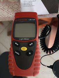 luxmetro amprobe